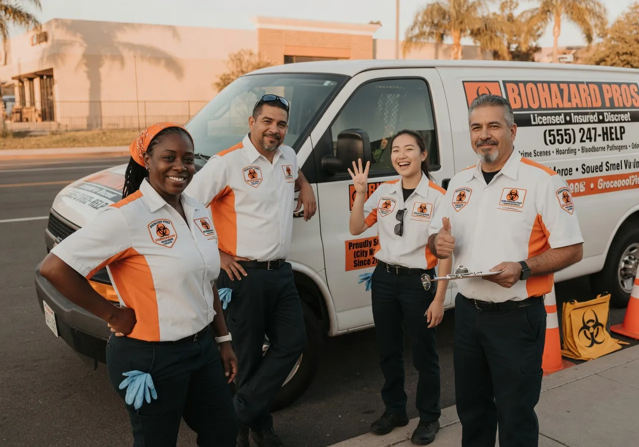 Biohazard Cleanup company in Silsbee, TX